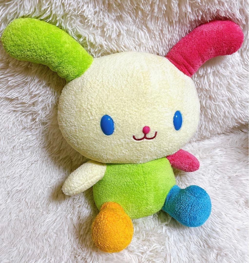 平成レトロ サンリオ ウサハナ BIGぬいぐるみ 大きい ふわふわ 希少品