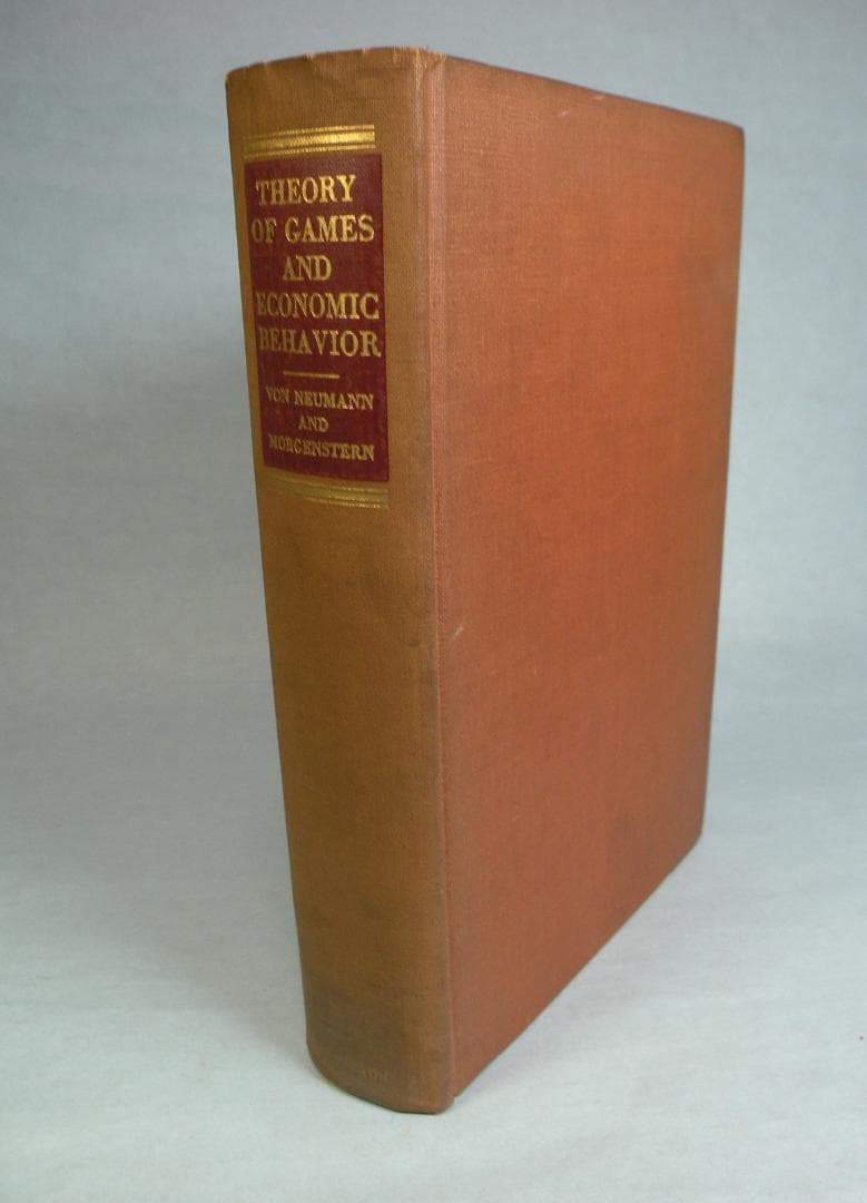 ビジネス・経済 Theory of Games & Economic Behavior Amazon.com: Theory of Games and Economic Behavior: 9781777493868