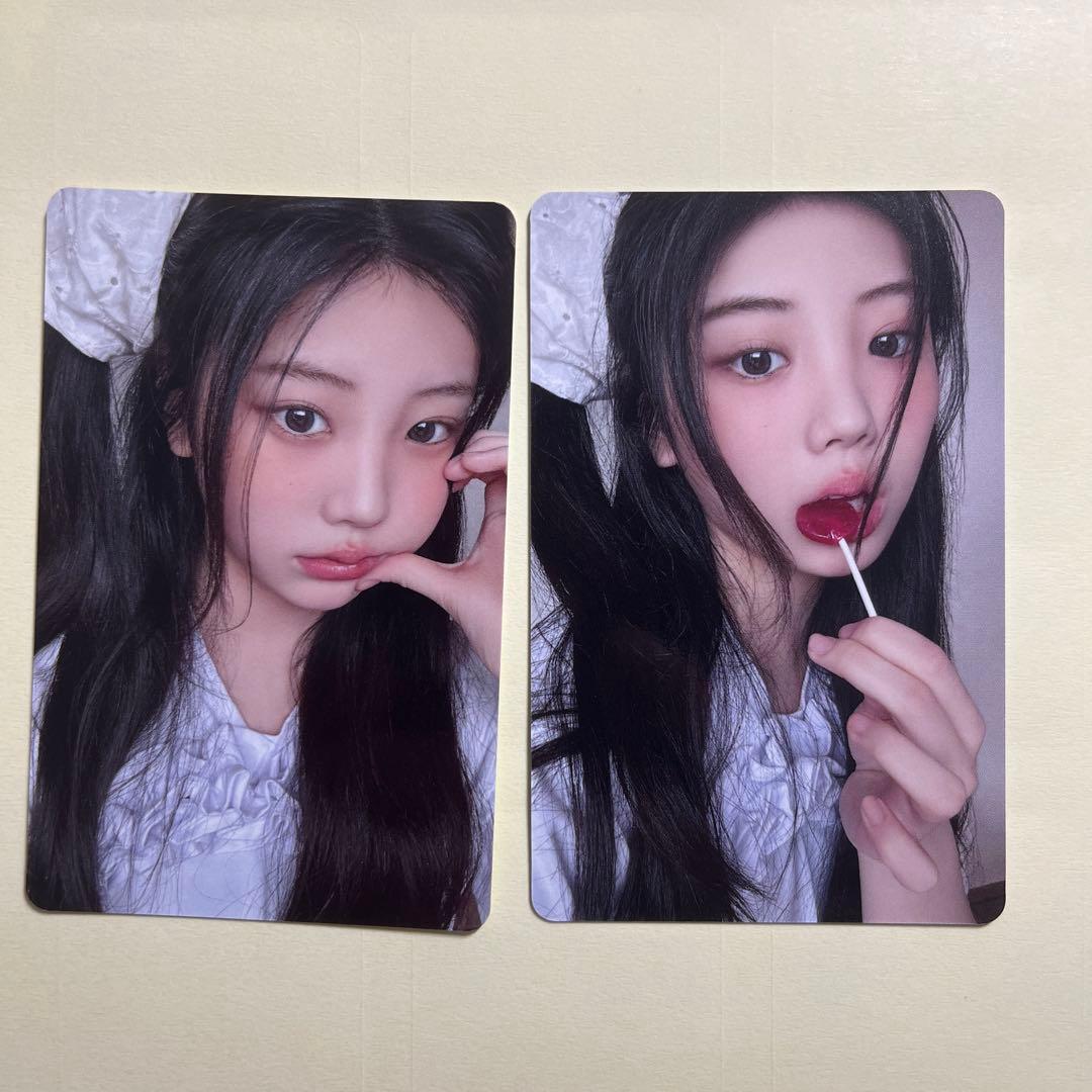 ILLIT 時よ止まれ トレカ 初回限定盤 封入 ウォンヒ 通常盤 - メルカリ