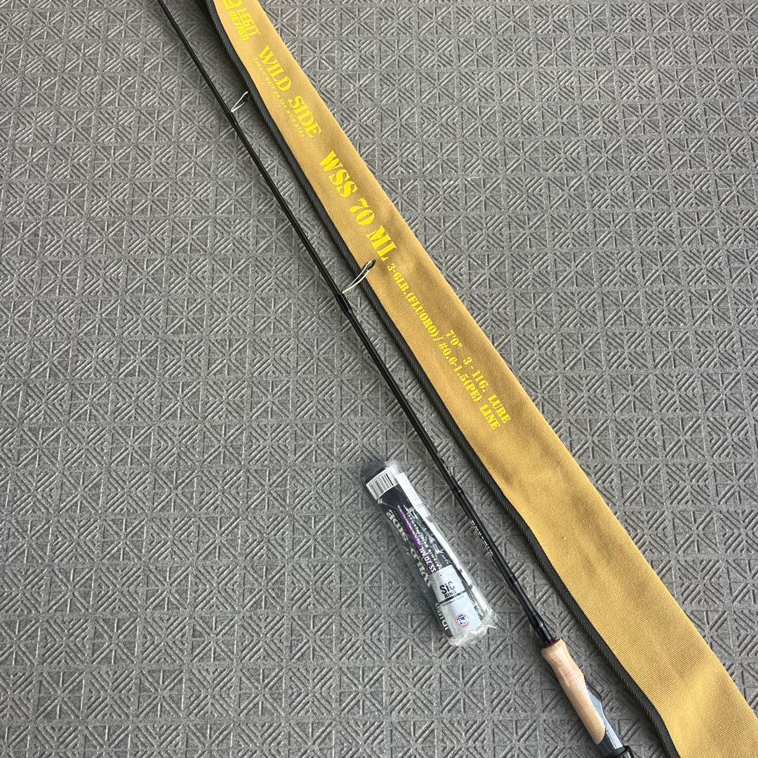 【新品未使用】レジットデザイン　WSS 70ML　ワイルドサイド　奥村哲史 レジットデザイン(LEGIT DESIGN) ワイルドサイド WSS70ML ☆激安セール