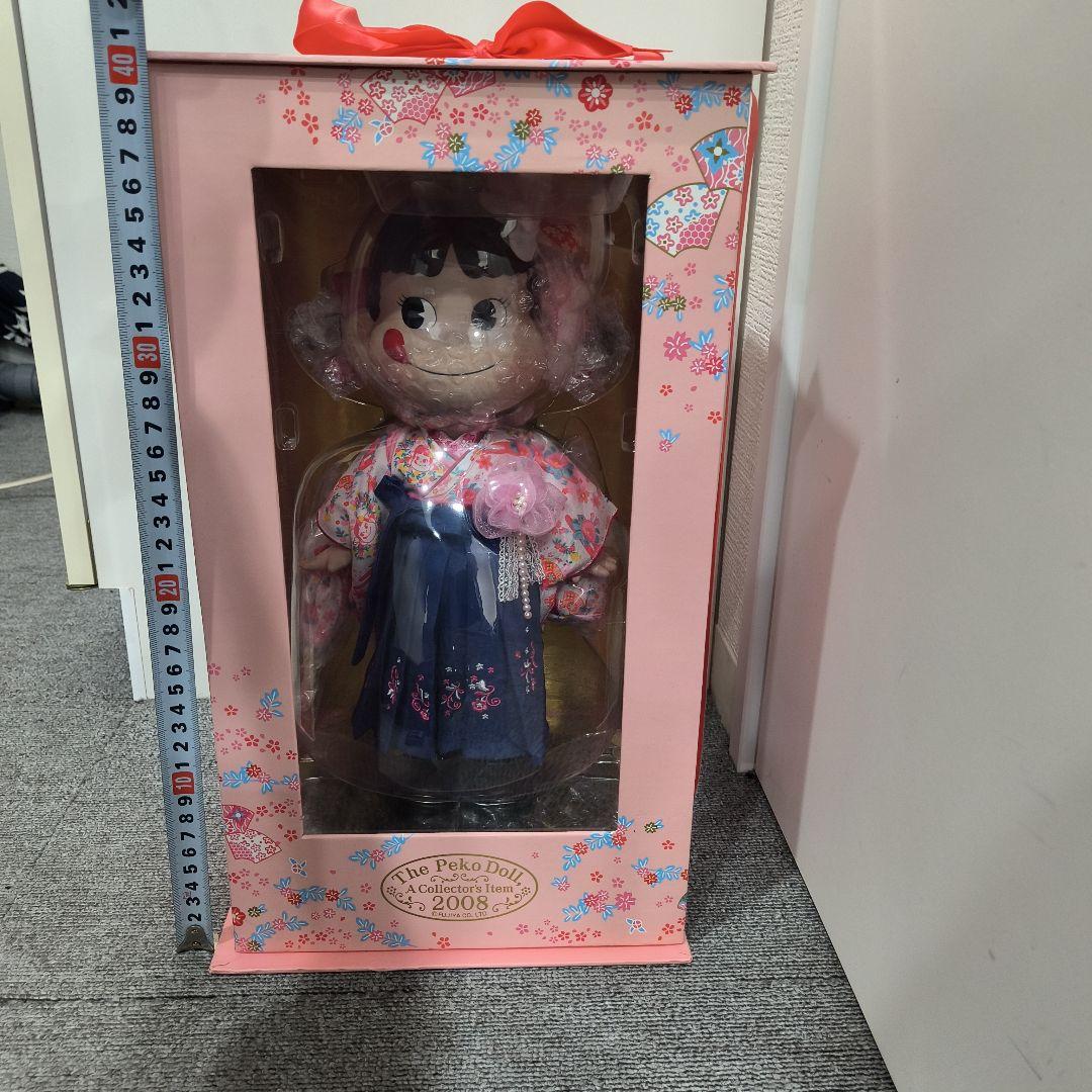 YEAR’Sペコちゃんドール 2008 ペコポコショップ限定 2026年最新】ペコちゃん人形 2008の人気アイテム - メルカリ