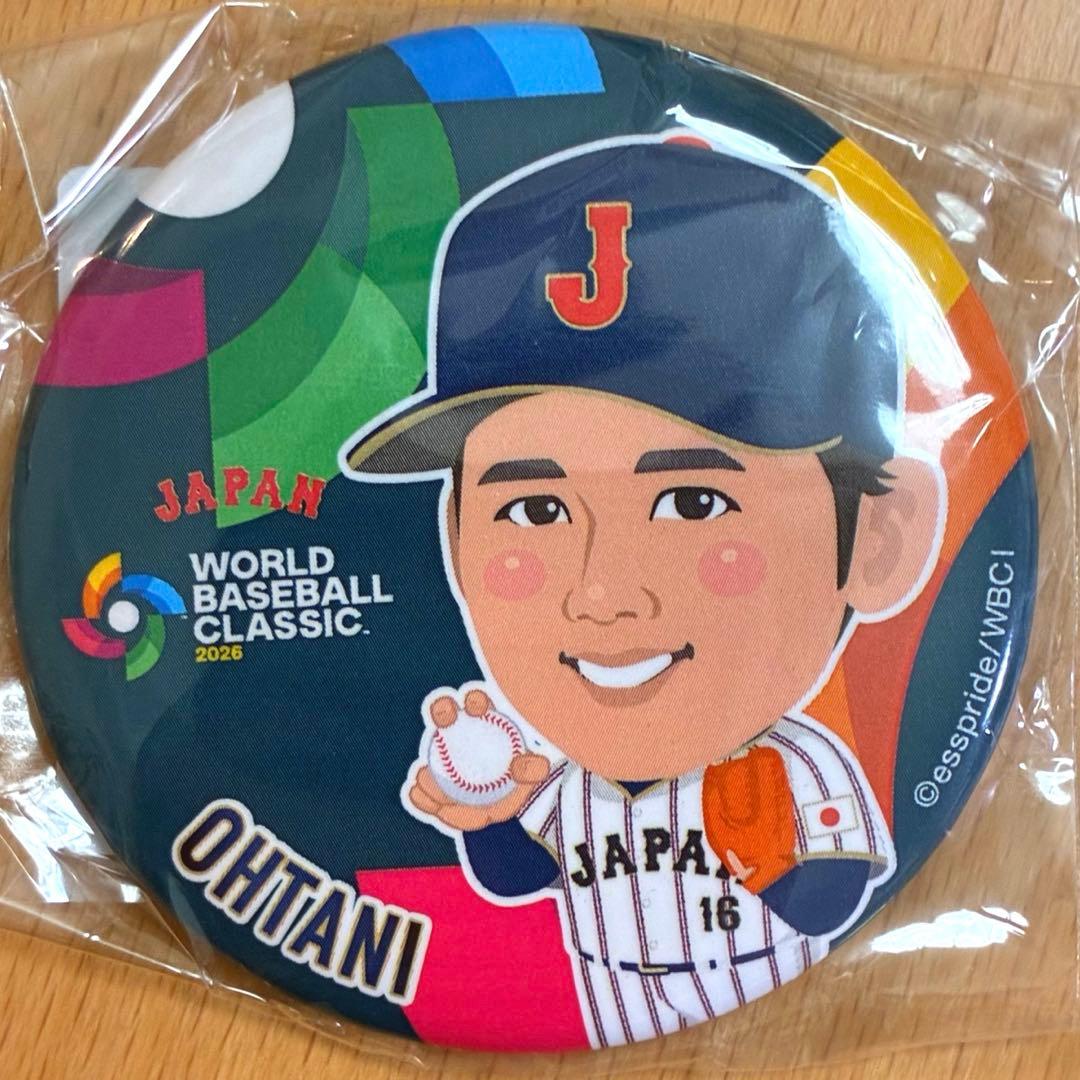 WBC】 大谷 缶バッジ ガチャ 新品 大谷翔平 【侍ジャパン】 - メルカリ