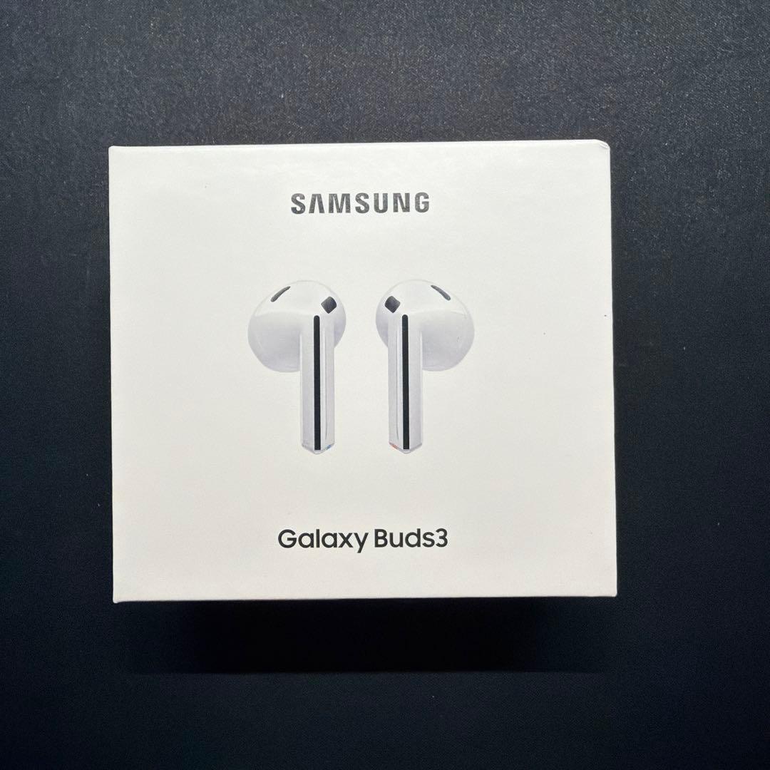 イヤホン SAMSUNG Galaxy Buds3 Samsung Galaxy Buds3 ANC in Silver - SM-R530NZAAXAR | Abt