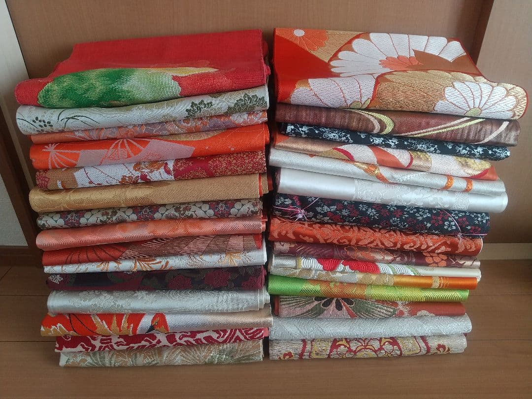 着物帯 リユース品 リメイク素材 KIMONO OBI まとめて 30枚 Ｂ 着物帯 リユース品 リメイク素材 KIMONO OBI まとめて 16枚 - メルカリ