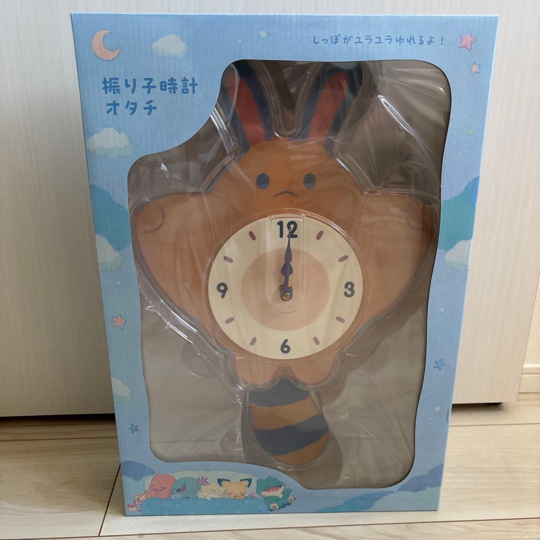 ❗️早い者勝ち❗️ポケモンセンター振り子時計 Little Daydream
