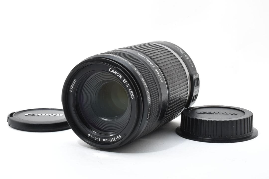 Canon EF-S 55-250mm F4-5.6 レンズ デジタル一眼カメラ EF-S55-250mm F4-5.6 IS - キヤノンカメラミュージアム