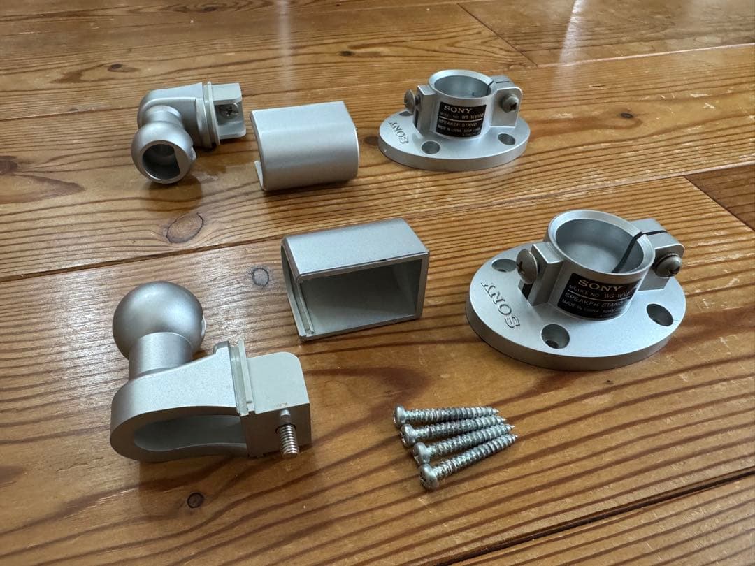 SONY 5.1ch DAV-S550用 スピーカー・壁掛けブラケット・ウーハー