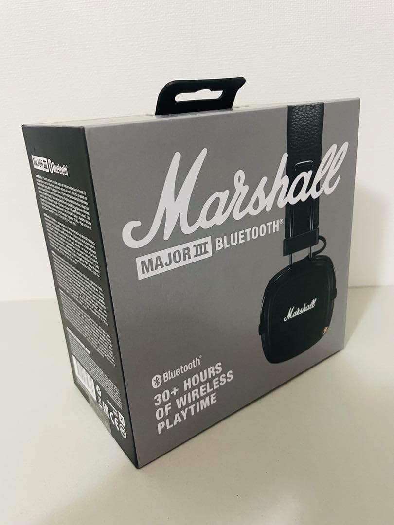 正規品 マーシャル ヘッドホン ブラック MAJOR III メジャー3 ⑧ Amazon.co.jp: マーシャル Marshall ヘッドホン ブラック MAJOR III BK
