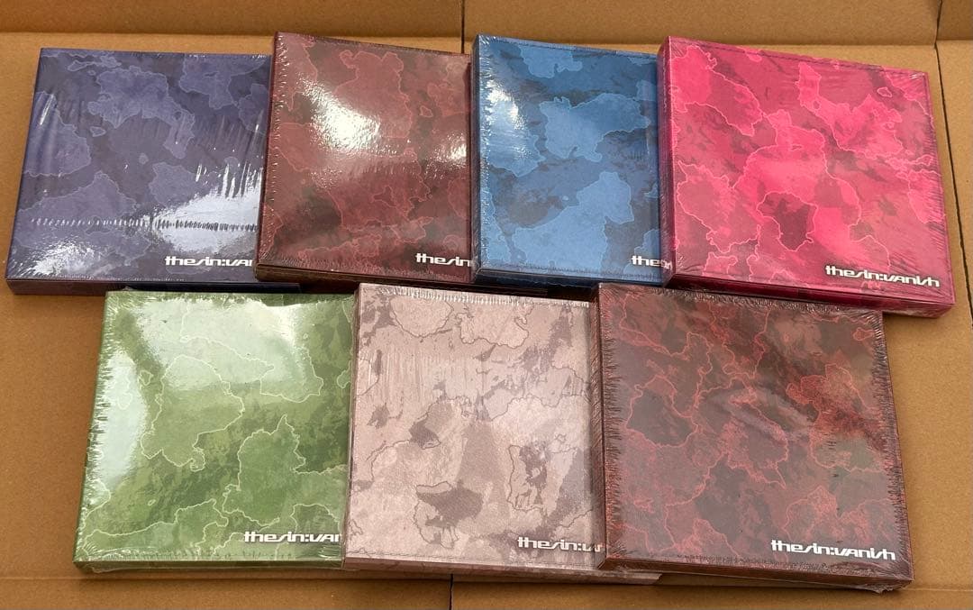 だんだん ENHYPEN 7形態 新品未開封 25セット ENHYPEN 7th Mini Album『THE SIN : VANISH』予約販売開始！ - ENHYPEN