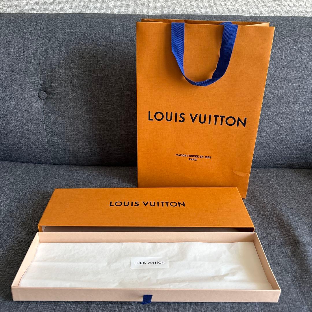 ルイヴィトン ネクタイ空き箱 ショップ袋 - メルカリ