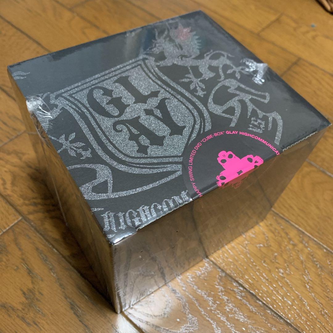GLAY FC限定DVD CUBE-BOX GLAY CUBE BOX FC限定DVD | ノーブランド品 |本 | 通販 | Amazon