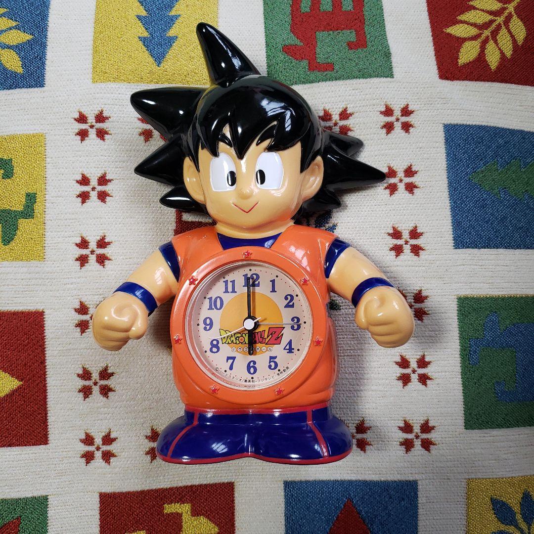 ドラゴンボール 悟空 目覚まし時計（動作確認済） - メルカリ