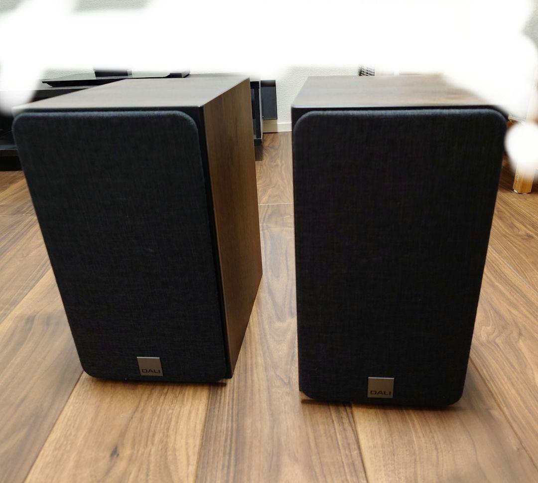 ishida100　DALI OBERON3　ダークウォールナット DALI Oberon 3 Bookshelf Speakers - Dark Walnut (Pair) : Amazon.ca