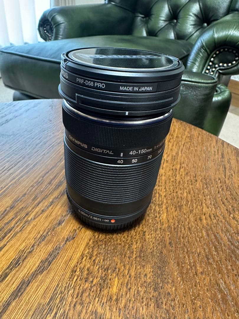 OLYMPUS 望遠ズームレンズ 40-150mm F4.0-5.6 R