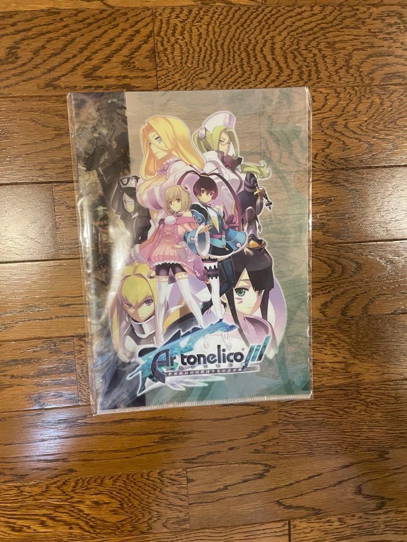 アルトネリコ ゲームソフト、OVA、公式ビジュアルブック、設定資料集