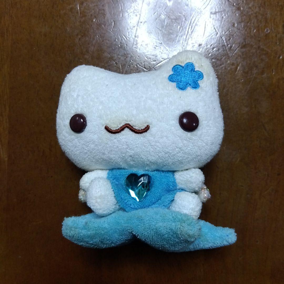サンエックス　しあわせにゃんこ　ハート型宝石付きぬいぐるみ　平成レトロ 2026年最新】しあわせにゃんこ サンエックスの人気アイテム - メルカリ