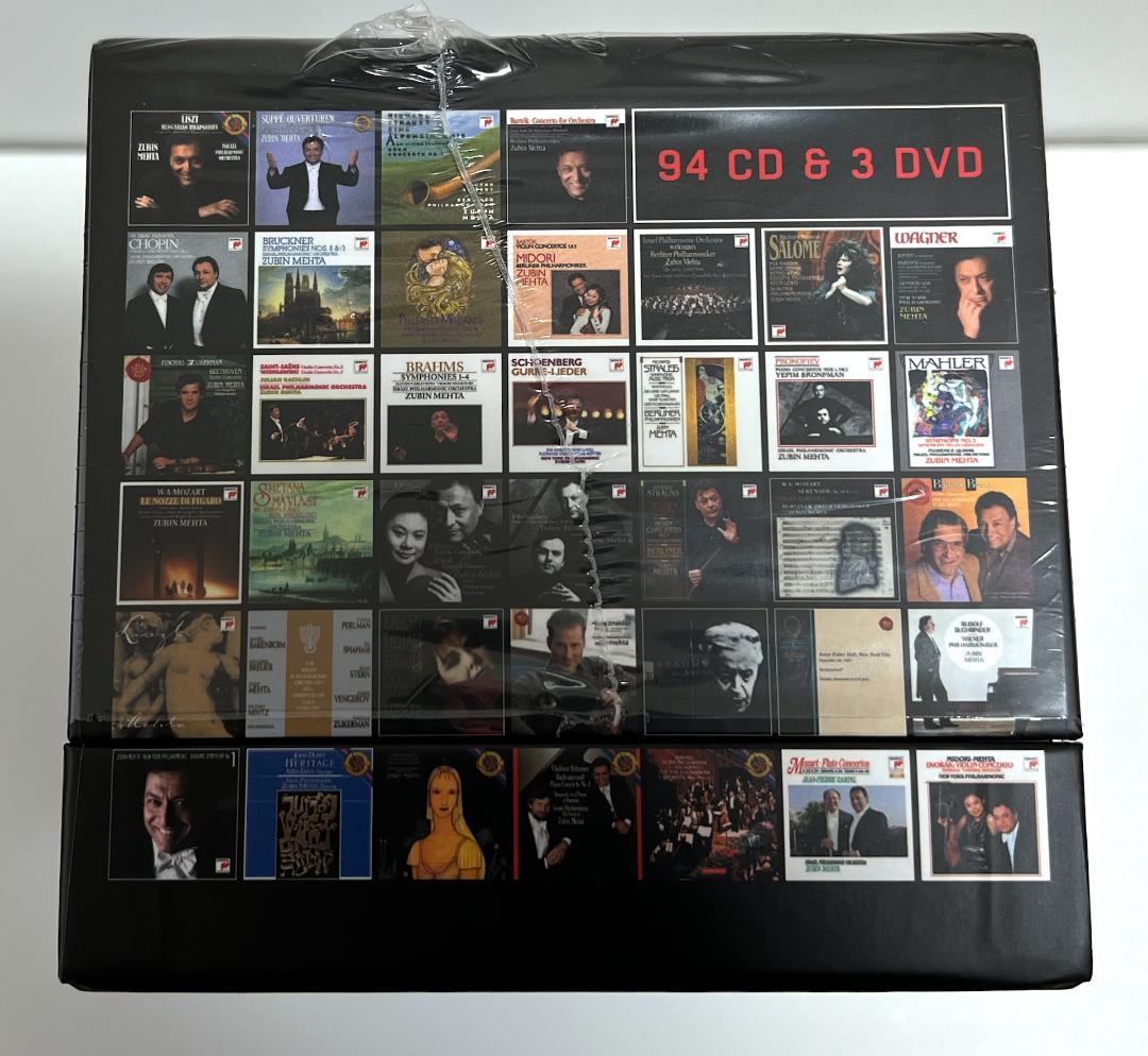 94CD+3DVD☆メータ☆コンプリート・コロンビア・アルバム