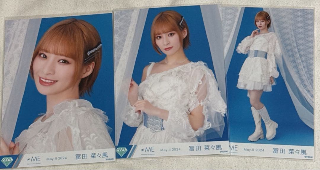 ≠ME ノイミー 冨田菜々風 5周年コンサート 生写真 コンプ - メルカリ