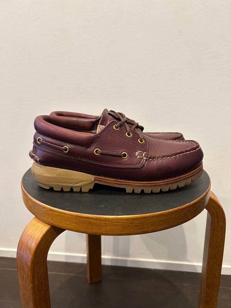 VISVIM ビズビム WALLACE DECK-FOLK デッキシューズ WALLACE DECK-FOLK W | Visvim Official North American Web Store