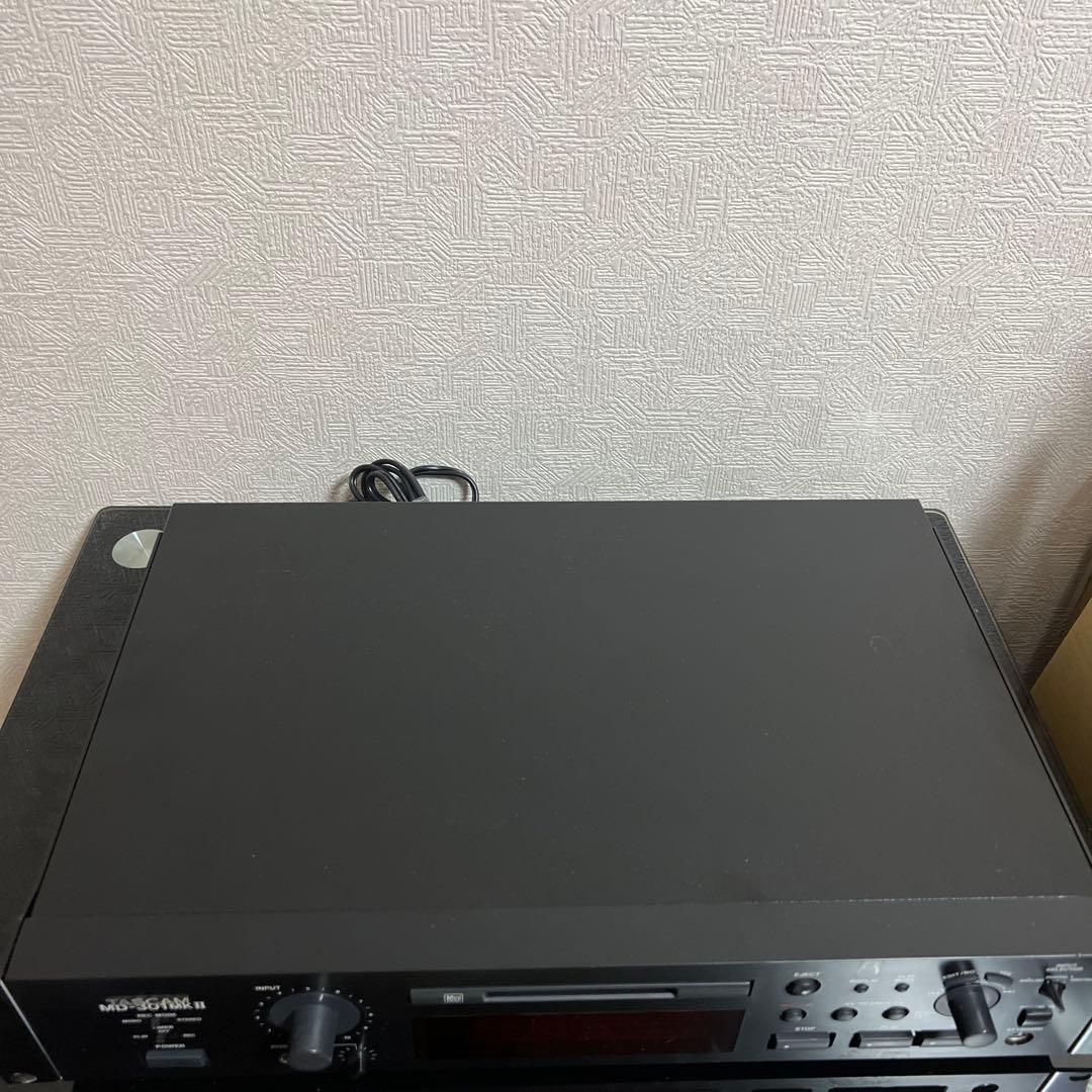 簡易メンテ済み」TASCAM MD-301MKII MDデッキ - メルカリ