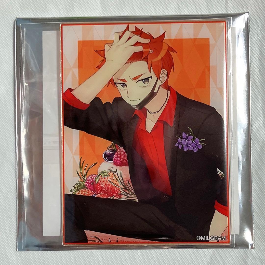 ミルグラム MILGRAM 梶山風汰 フータ アクリルカード - メルカリ