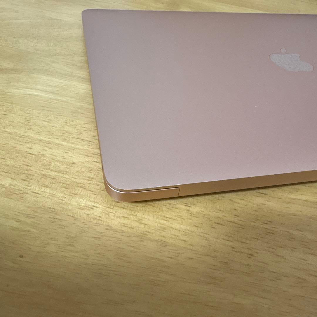 MacBook Air ローズゴールド 本体 - メルカリ