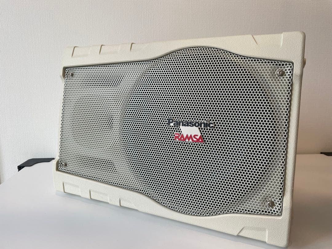 値下げ！RAMSA ラムサ WS-AT-75 W スピーカー 人気のホワイト パナソニック WS-AT75-W コンパクトスピーカー 株式会社きとみ電器