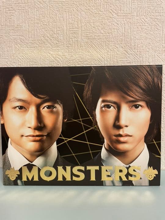 MONSTERS DVD-BOX〈6枚組〉 MONSTER DVD-BOX Chapter 1-5 Complete Set Vol.1-20 Some Sealed