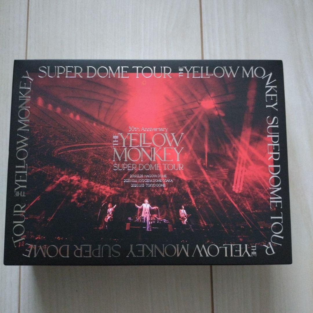 ミュージック THE YELLOW MONKEY SUPER DOME TOUR DVDBOX 30th Anniversary THE YELLOW MONKEY SUPER DOME TOUR BOX【完全生産