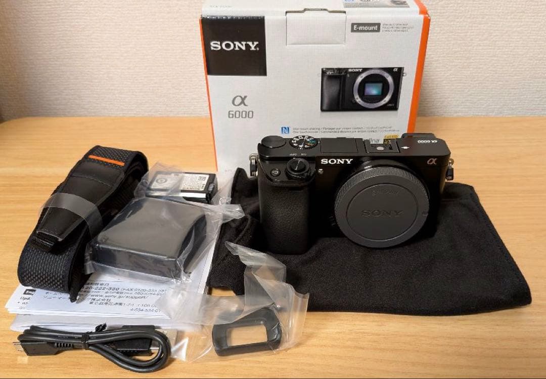 Sony α6000 ボディ ILCE-6000 美品 α6000 ILCE-6000 ボディ [ブラック] 中古価格比較 - 価格.com