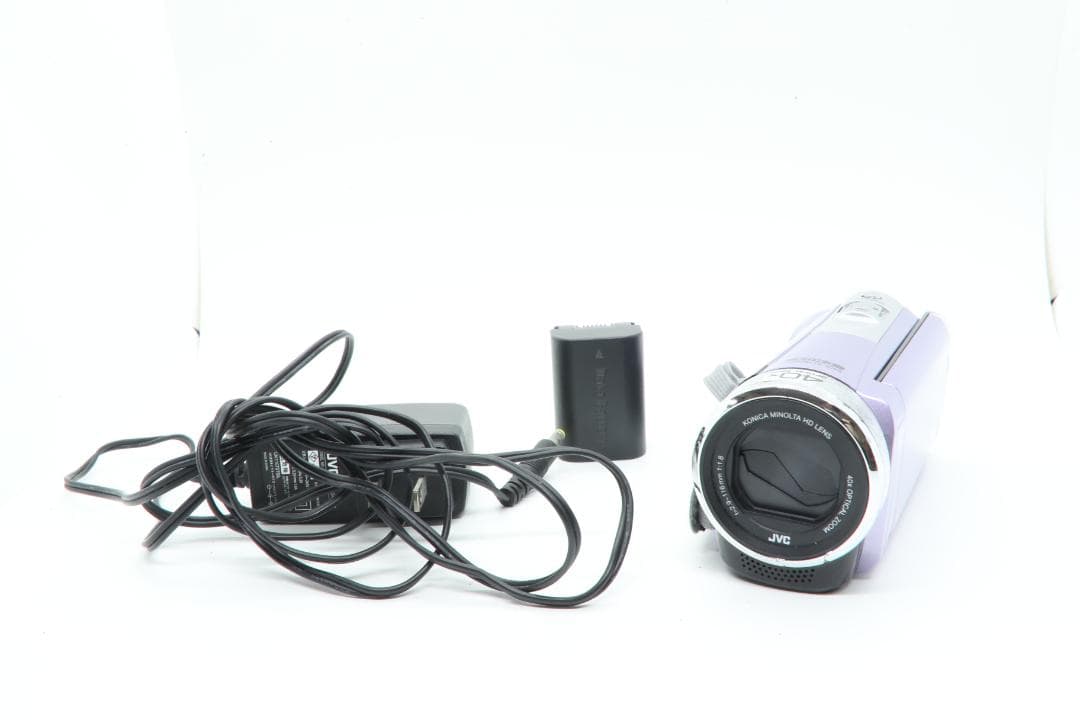 【Q2206】 JVC GZ-HM33-V バイオレット 充電器付属 楽天市場】日本 ビクターJVC 互換USB充電機Victor GZ-E265 / GZ-E280