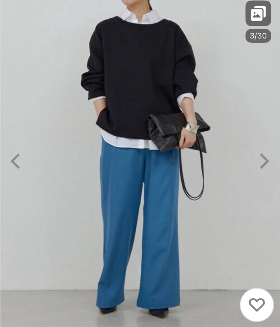 ガリャルダガランテ 大人のスウェット ボートネックスウェット