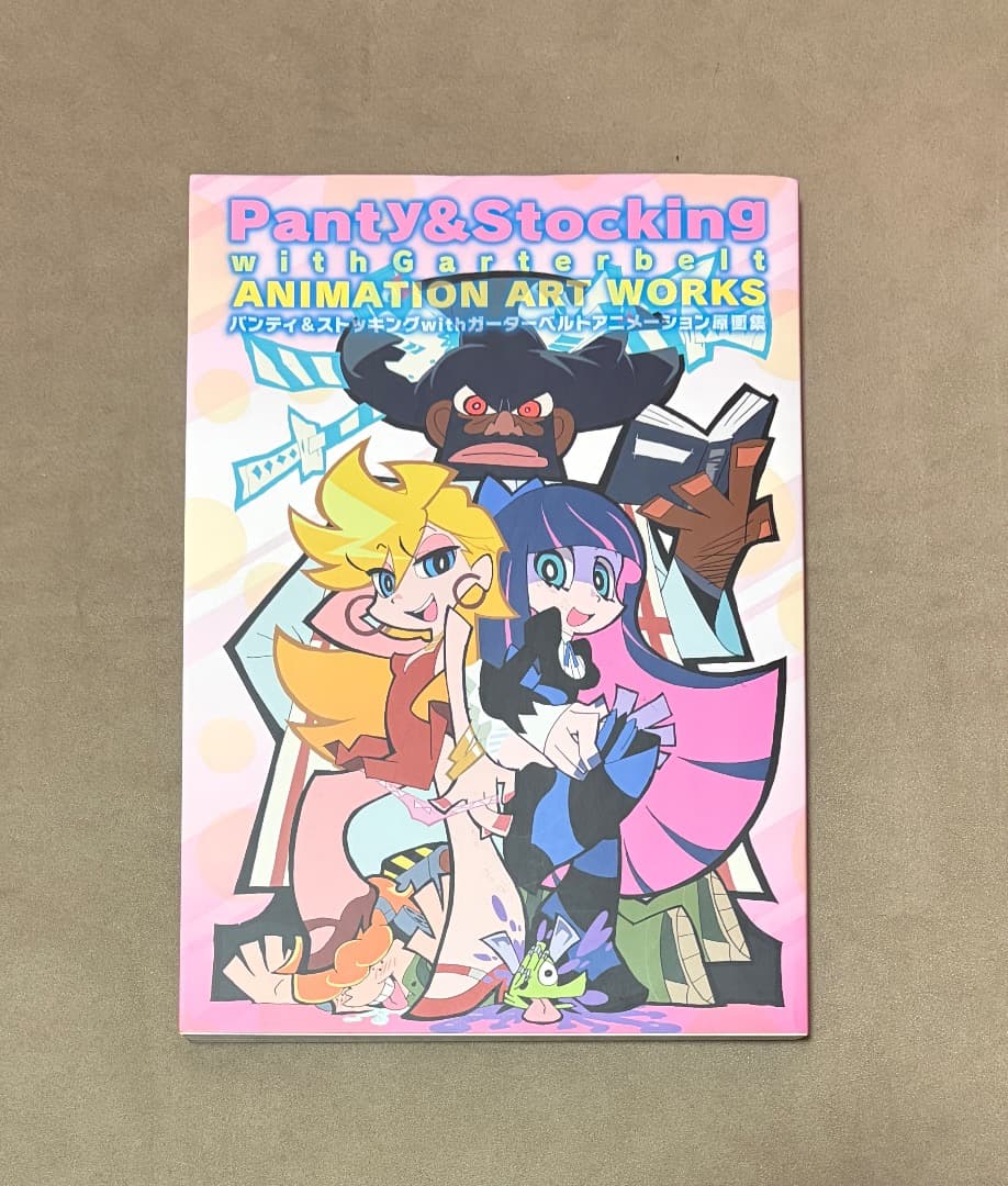 初版 パンティ&ストッキングwithガーターベルト 原画集 - メルカリ