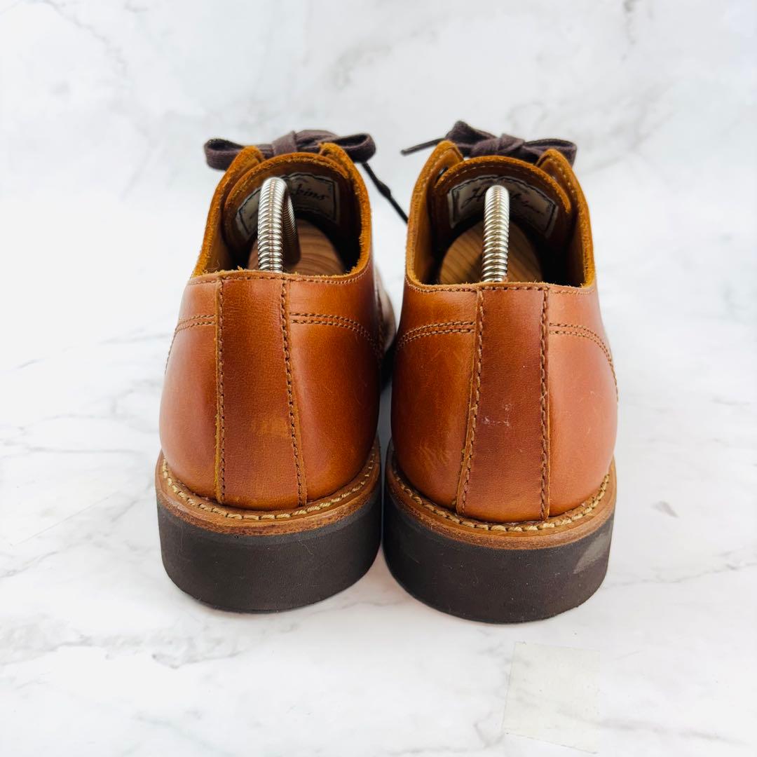 《極美品》ホーキンス ポストマンシューズ レザー プレーントゥ 完売品