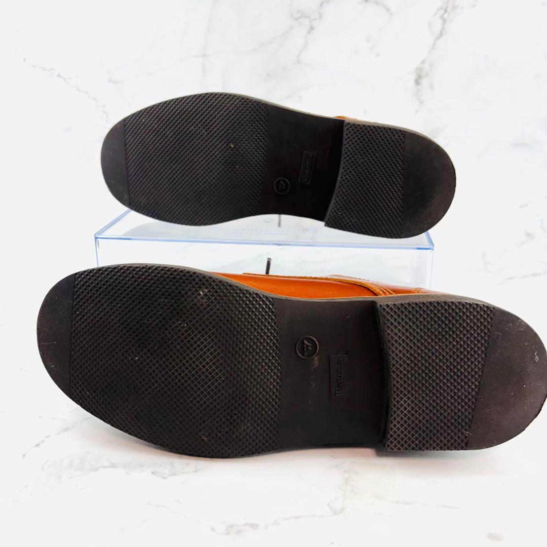 《極美品》ホーキンス ポストマンシューズ レザー プレーントゥ 完売品