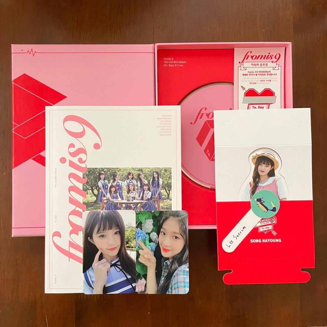 fromis_9 To.Day 【廃盤】 - メルカリ