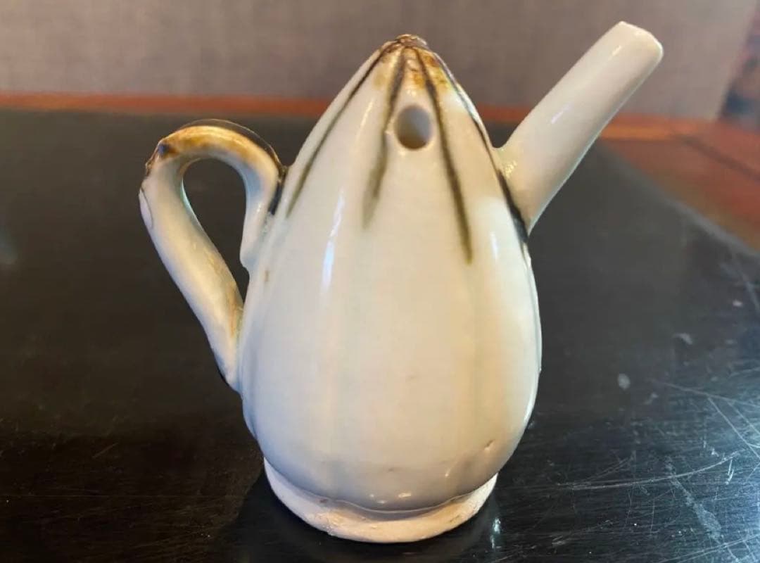 李朝 水滴 3点セット 鑑賞台付 1点 中国文物局蝋印付 ヴィンテージ