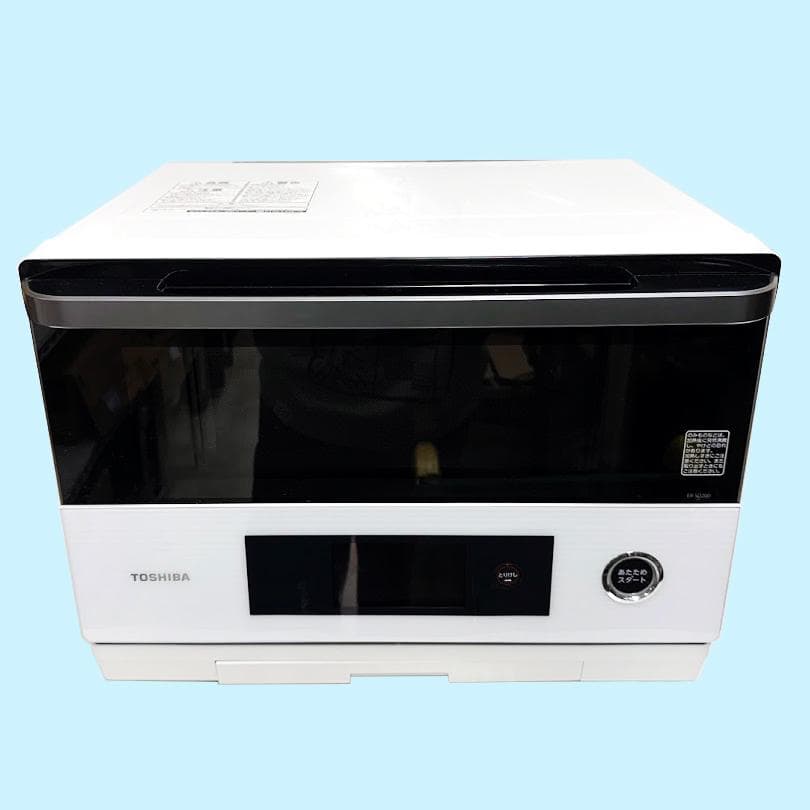 ★763 東芝 石窯ドーム オーブンレンジ ER-SD200 2019年製 東芝、ミドルクラスながら多彩な325メニューを搭載する、過熱水蒸気