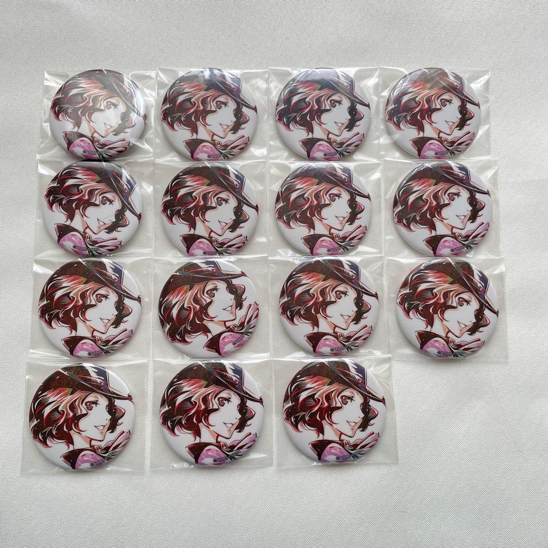 ペルソナ5 ノワール　奥村春　缶バッジ　Ani-Art 楽天市場】奥村春の通販