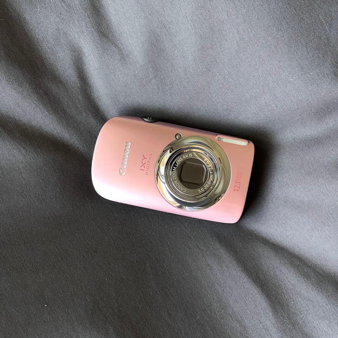 Canon IXY DIGITAL 510IS コンパクトデジタルカメラ ピンク - メルカリ