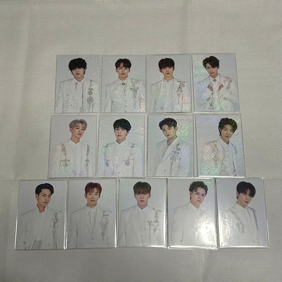 SEVENTEEN セブチ SVT トレカ メッセージカード コンプリート - メルカリ