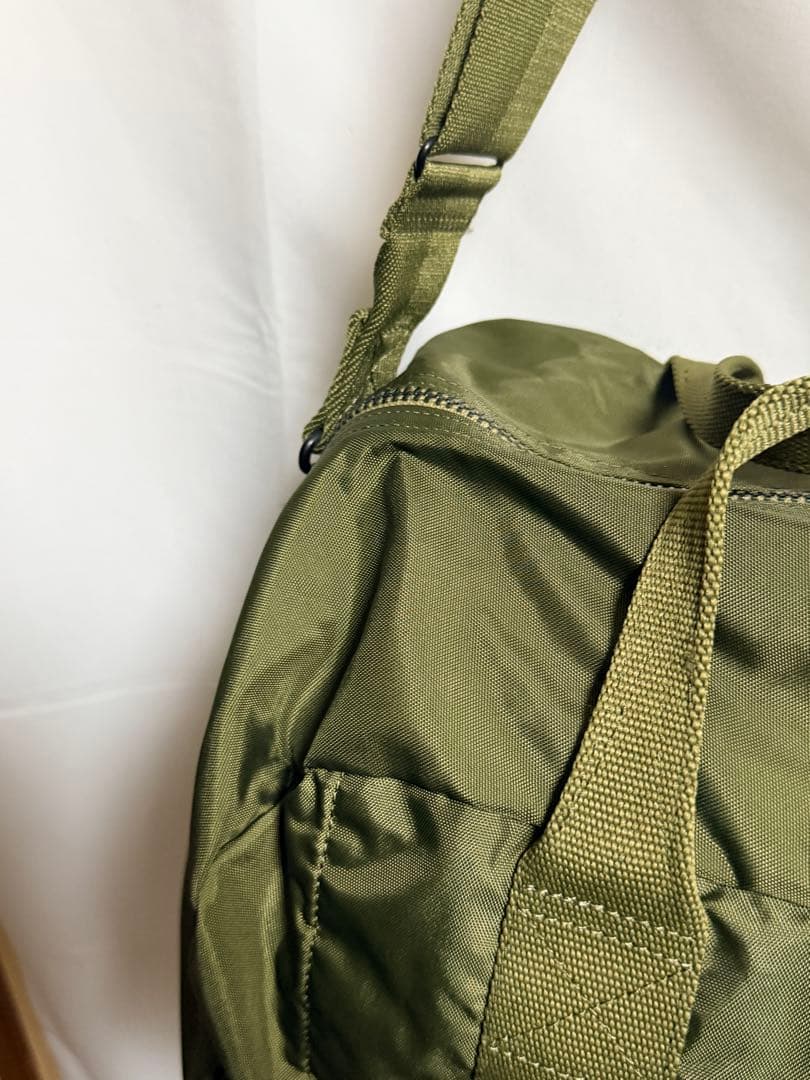 RRL ナイロン ユーティリティ ダッフル オリーブドラブ - メルカリ