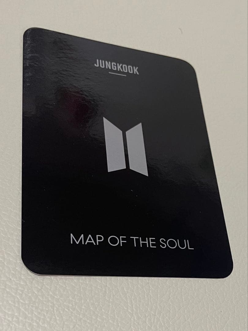 ジョングクトレカBTS公式アミボム特典トレカ MAP OF THE SOUL - メルカリ