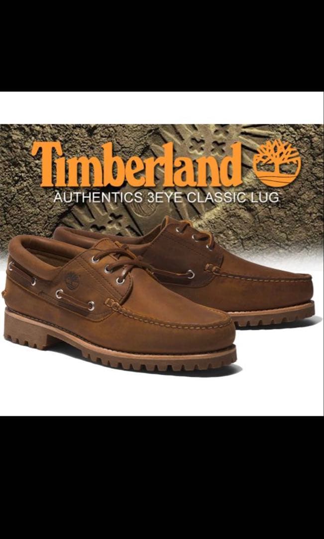 Timberland 3eye 27 モカシン デッキーシューズ