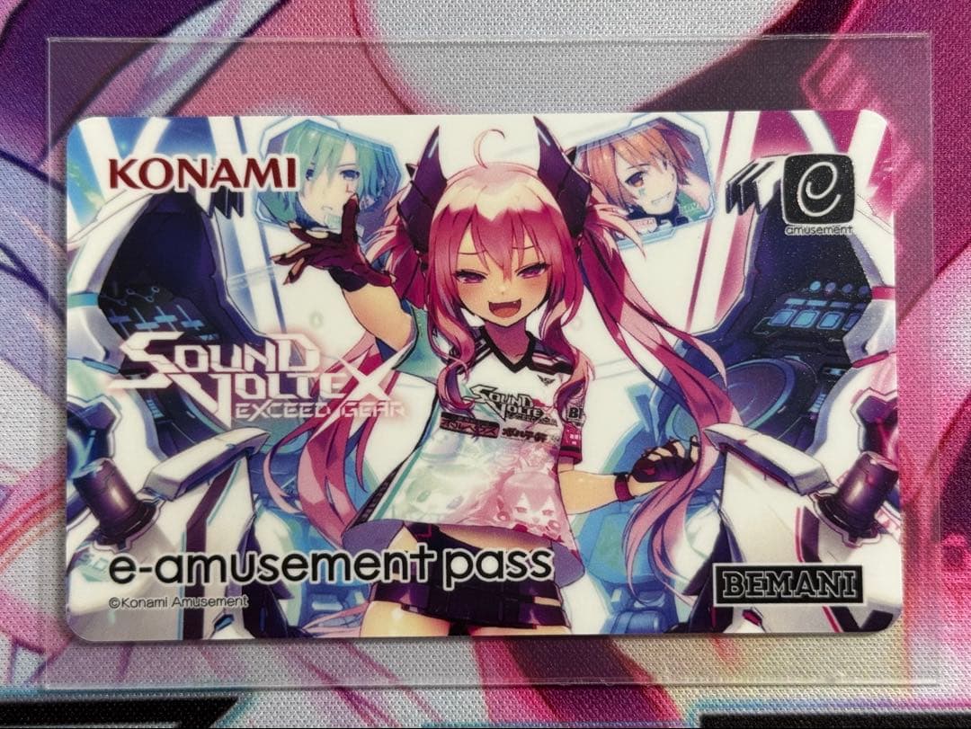 新品未使用】e-amusement pass SuddeN Deathグレイス