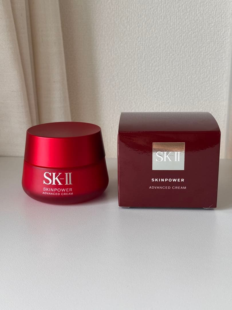 【SK-II】スキンパワーアドバンストエアリークリーム 80g SK-II（エスケーツー） 【並行輸入品】SK2 スキンパワー アドバンスト