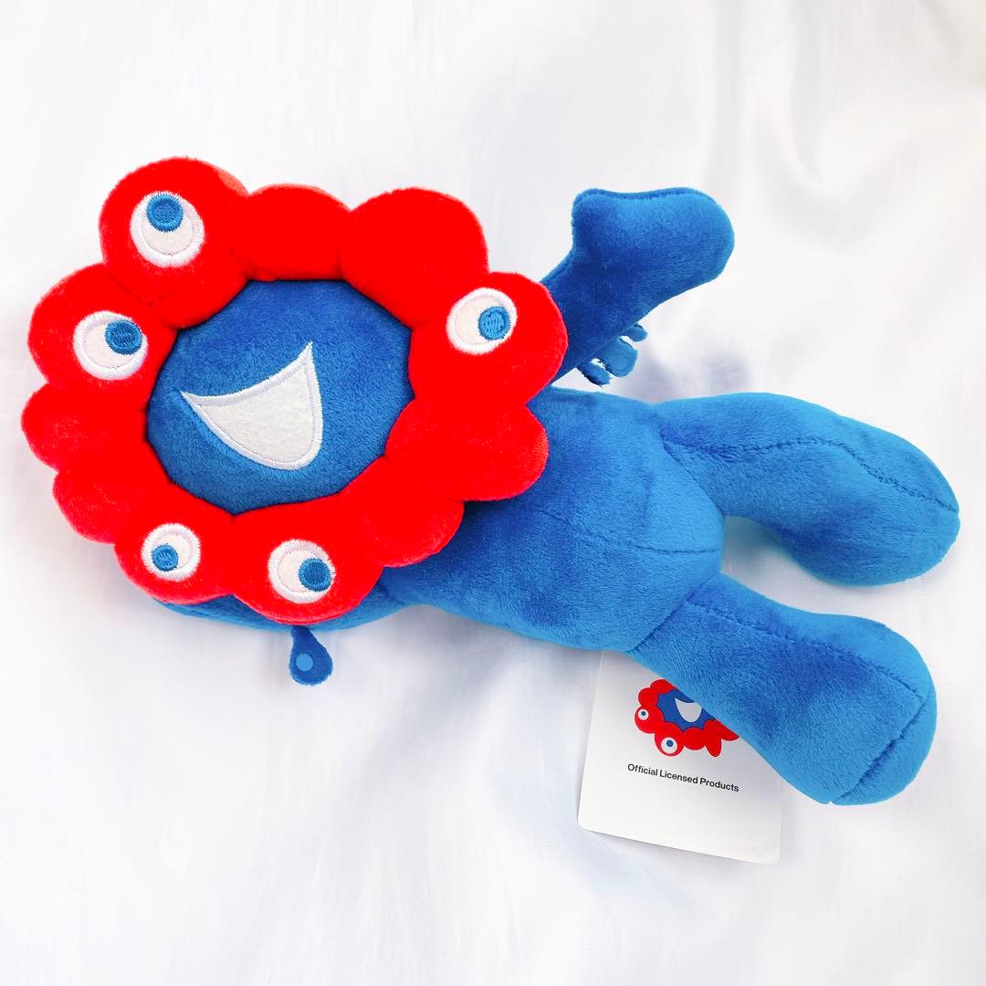 EXPO2025 ミャクミャクくじ ぬいぐるみ 3等 寝そべりポーズ 大阪 万博