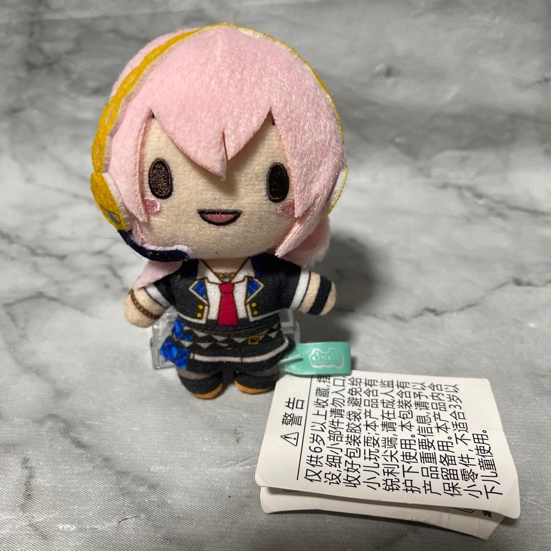 プロセカ ふわぷち マスコット Leo/need 巡音ルカ - メルカリ