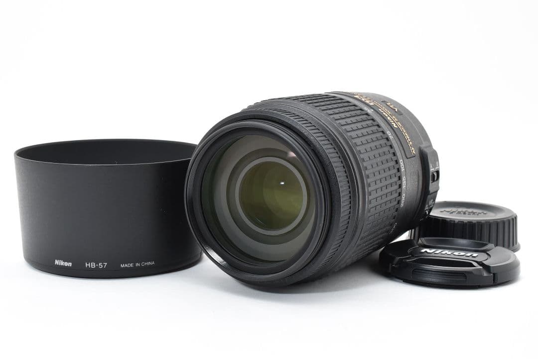 レンズ(ズーム) Nikon AF-S 55-300mm f4.5-5.5 G ED VR