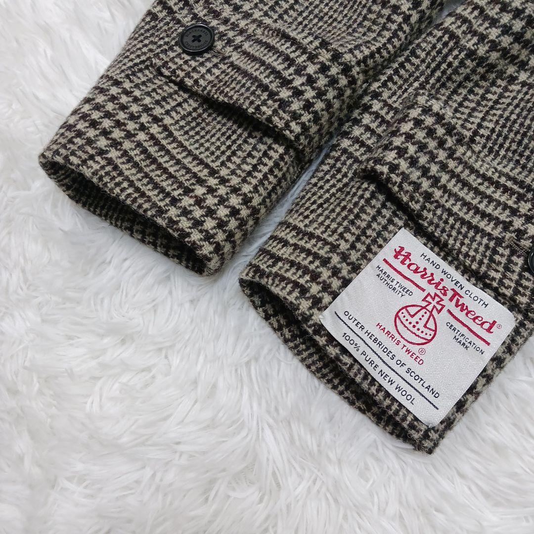 ✨新品未使用✨ブラックレーベル ダッフル ハリスツイード グレン